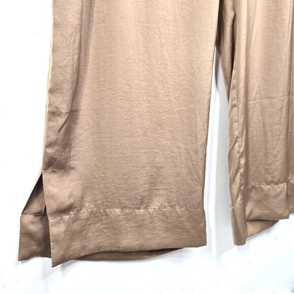 Nic + Zoe Soft Drape Wide-Leg Pant in Mochachino Size 3X - Picture 6 of 11